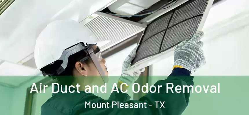 Air Duct and AC Odor Removal Mount Pleasant - TX