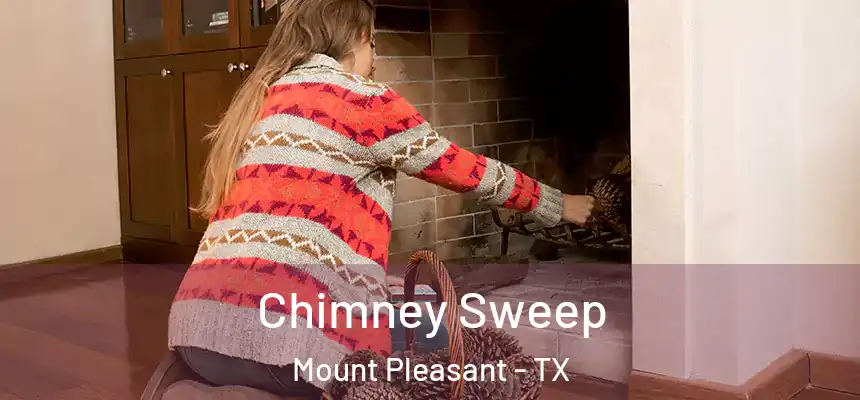 Chimney Sweep Mount Pleasant - TX