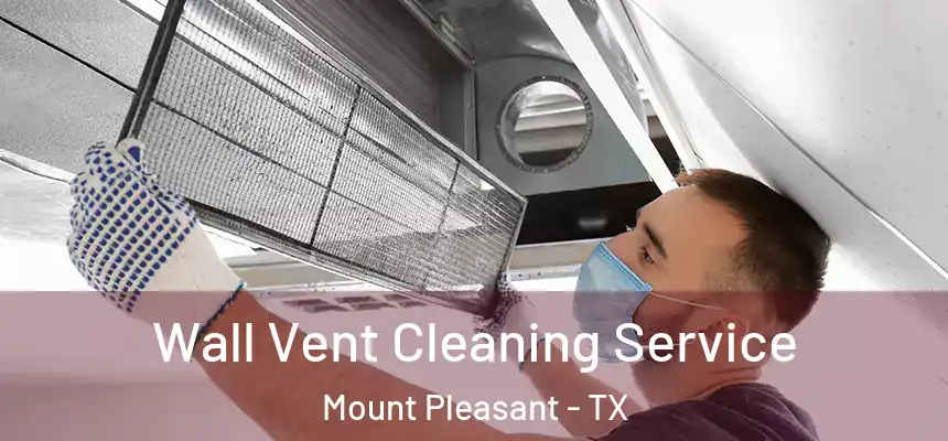  Wall Vent Cleaning Service Mount Pleasant - TX